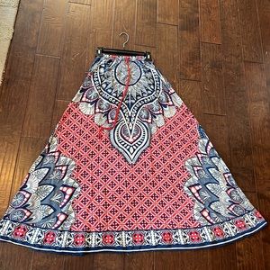 Flying Tomato Boho Skirt